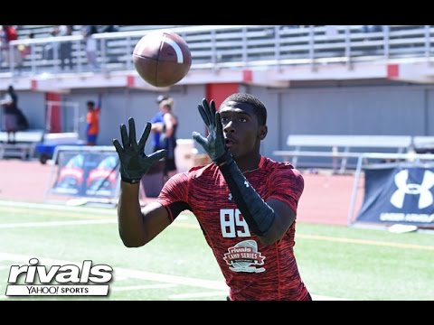 LSU WR Target Al'vonte Woodard Sets Commitment Date, Down To 5 Final Schools