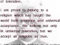 Swami Vivekananda Speech at Chicago
