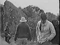 Radioamadores no pico da bandeira 1991.