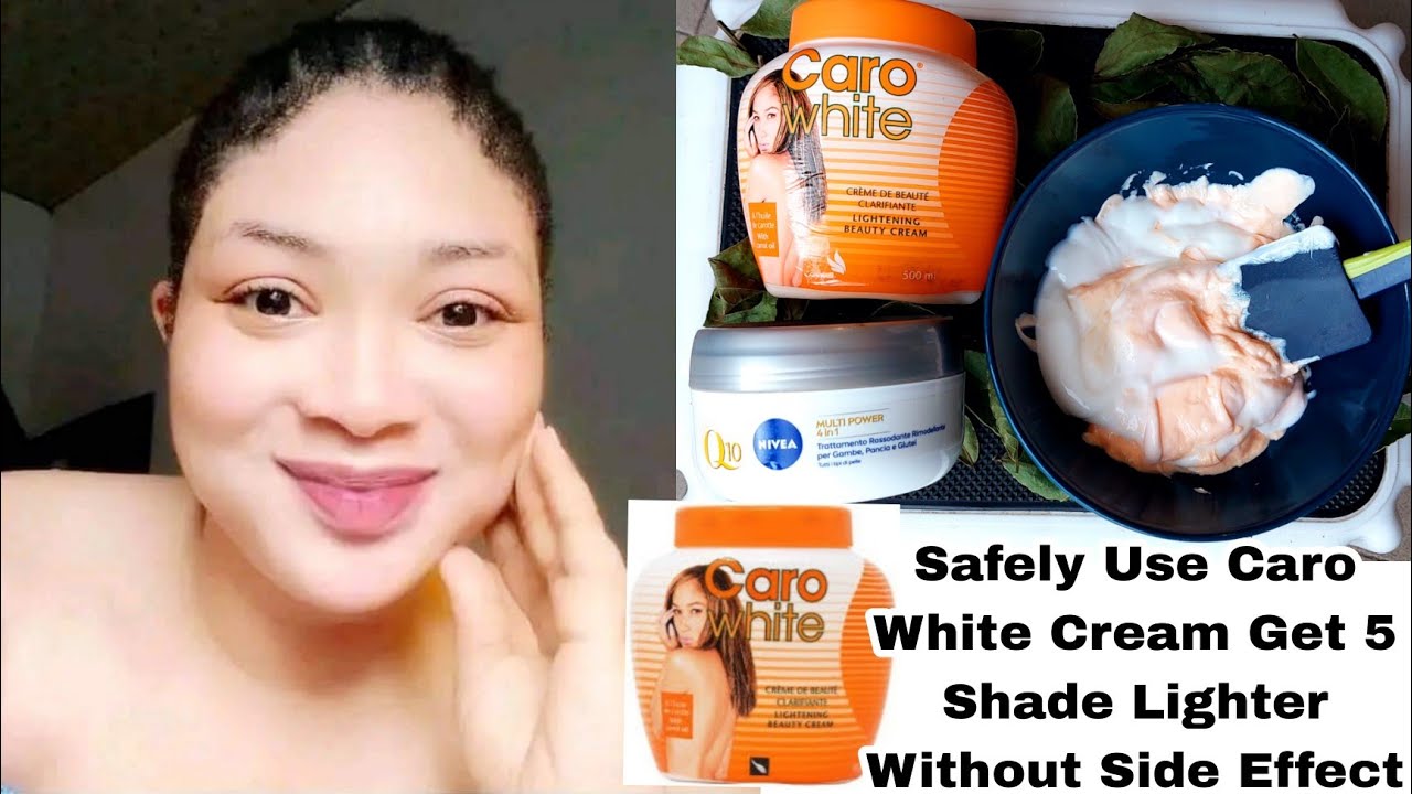 Effective caro white Cream Mixture body wash & scrub acquire glowing