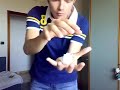Levitazione tovagliolo di carta!! magia!