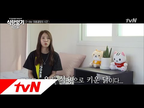 fooddiary 보아-태용의 고민, 그리고 그들의 선택 180808 EP.10
