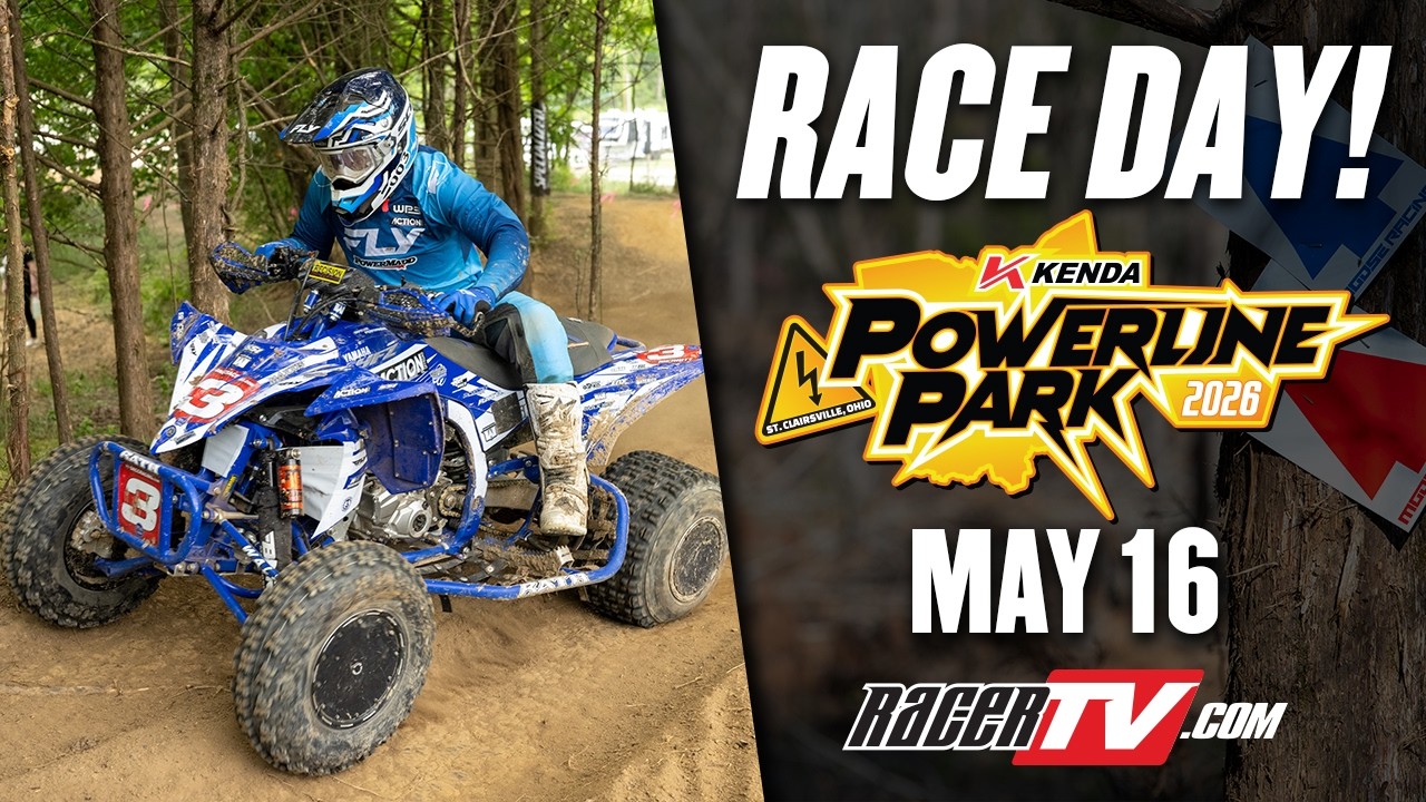 2026 GNCC Racing Live | Kenda Powerline Park | Round 7 - ATVs