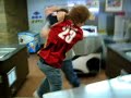 Canedy gettin beat up Canedy gettin beat up