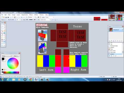 how to make a transparent t-shirt on roblox with paint.net