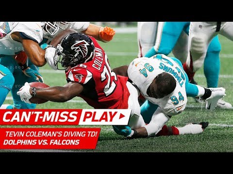 Video: DeVonta Freeman's Sick Run Sets Up Tevin Coleman's Diving TD! | Can't-Miss Play | NFL Wk 6