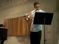 Sancan sonatina para flauta y piano - Alexis Angulo - (3-3)
