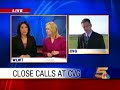 near collisions at cincinnati airport