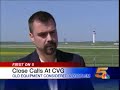 near collisions at cincinnati airport
