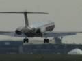 videos de AA MD-83 landing on 24R at YUL