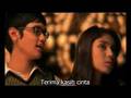 Afgan -Terima Kasih Cinta dengan lirik