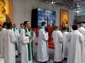 Início da Santa Missa! Início da Santa Missa!