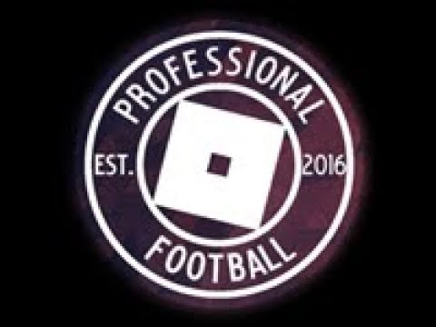 Roblox - Professional Football Association