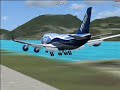 Skytail-Captain Khan, amazing landing at Kai tak Skytail-Captain Khan, amazing landing at Kai tak