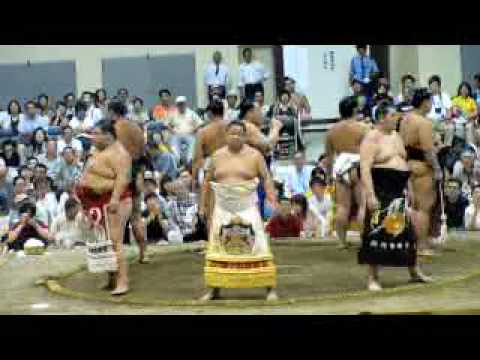 大相撲札幌巡業2009-相撲甚句-後半