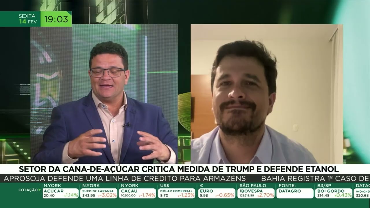 Setor da cana-de-açucar critica medida de Trump e defende etanol