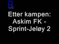 Etter90: Askim FK - Sprint-Jeløy 2