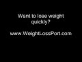 Lose Weight Quickly - This Works!