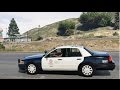 1999 Ford Crown Victoria LAPD для GTA 5 видео 1