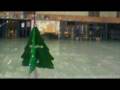 sapin volant son et lumiere
