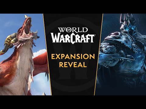 LIVE: World of Warcraft Expansion Reveal