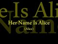 Shinedown – Her Name is Alice