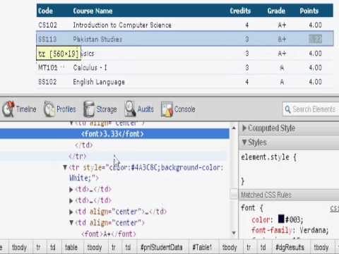 how to obtain cgpa