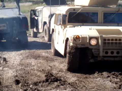 how to recover a hmmwv