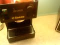 Espresso Lungo with Saeco Aroma