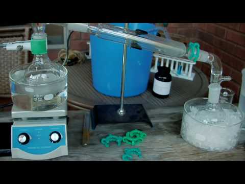 how to isolate and purify esters