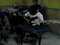 music nya and new electric guitar
