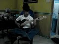 music nya and new electric guitar