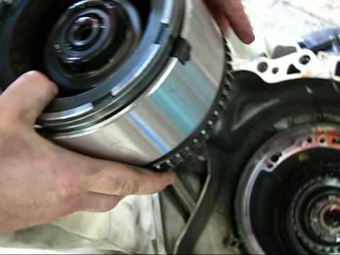 Chrysler Voyager 2001 Automatic Transmission Repair Part 3