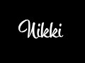 Nikki Sings Nikki Sings
