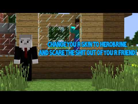 how to troll your friends in minecraft