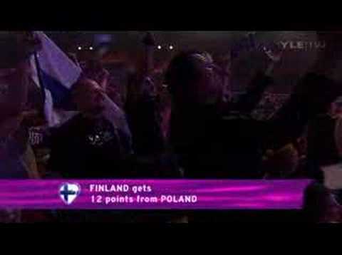 Finland 12 points!
