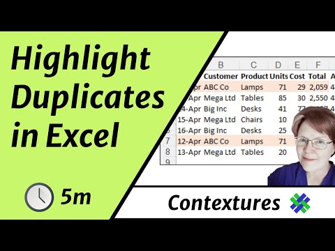 how to isolate duplicates in excel 2003