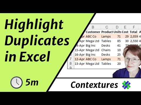 how to isolate duplicates in excel 2010