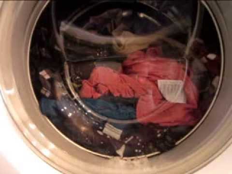 how to drain aeg lavamat