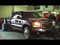Dually on Mustang Dyno