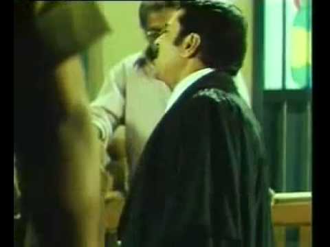 mamootty -the roaring lion in court