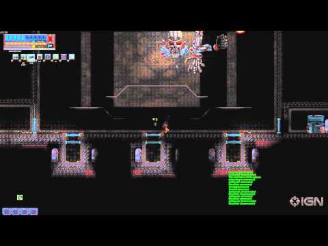 Edge of Space - Fighting the Omegatron Boss