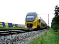 Langs de rails in augustus 2008