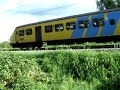 Langs de rails in augustus 2008