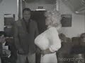 Russ Meyer stares at Candy's enormity!