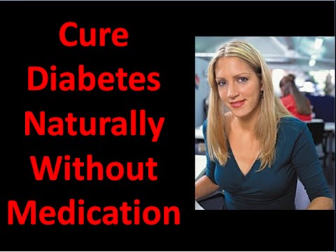 how to cure type 1 diabetes naturally