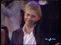 nino d'angelo, ospite alla 25a edizione di napoli prima & dopo, canta un classico napoletano: era de maggio.