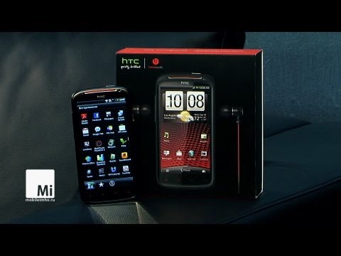 Обзор HTC Z715e Sensation XE (Light)