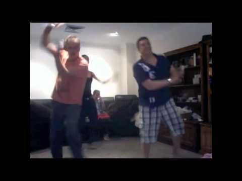 Funny/Embarrassing Dads Party Rock Anthem- Just Dance 3