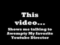Me Talking To Awempty